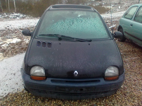 Renault TWINGO 1995 1.2 Mechaninė